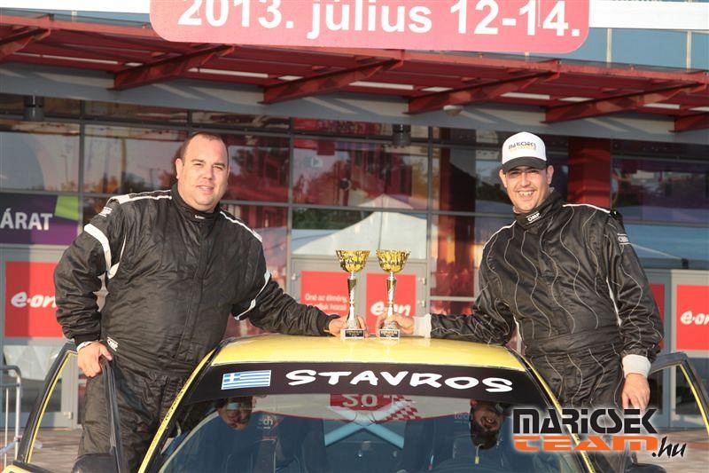 Istovics Gergő (b) és Kovács Anti (j) (fotó: Maricsek Racing Team)