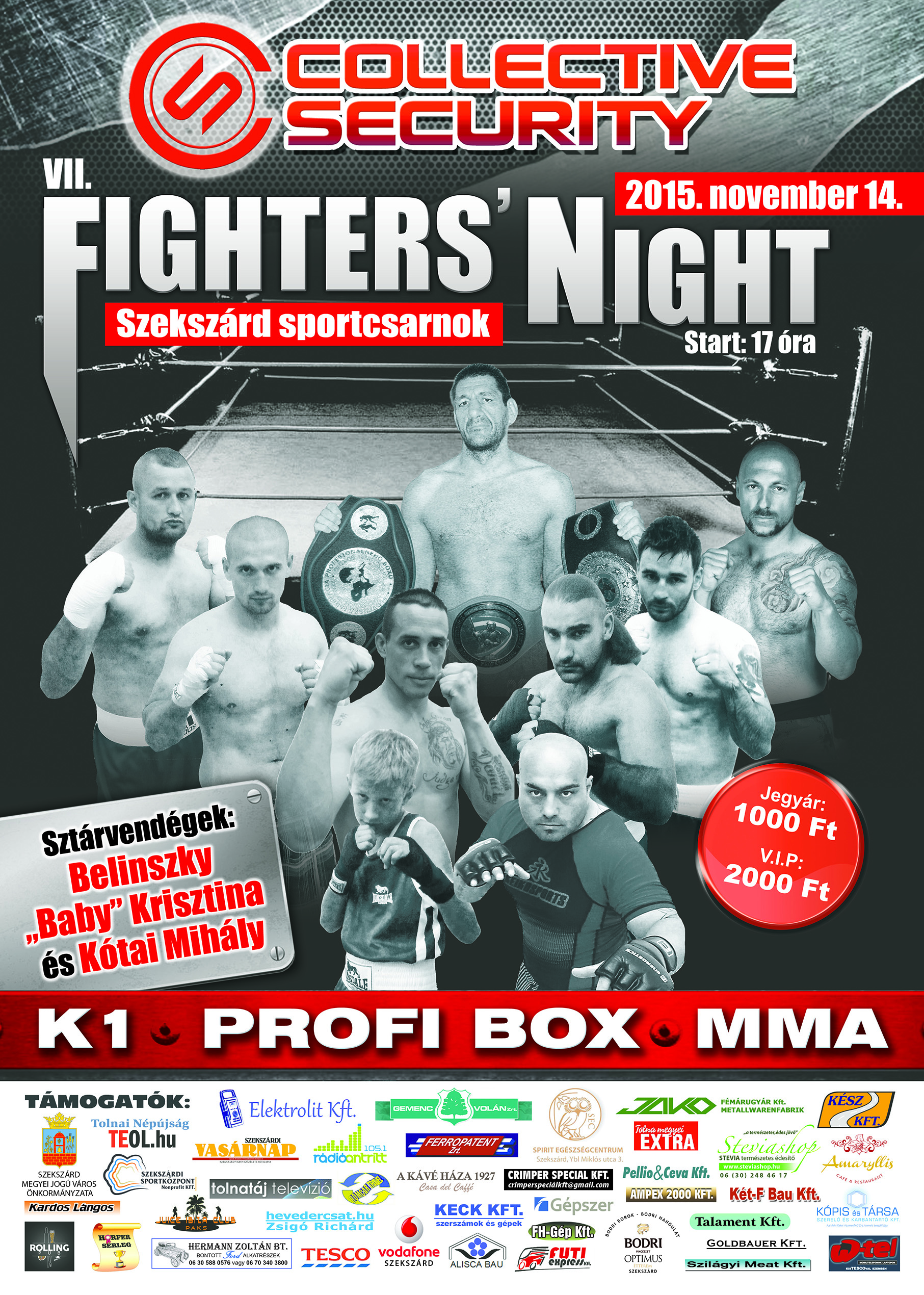 VII. Fighters Night