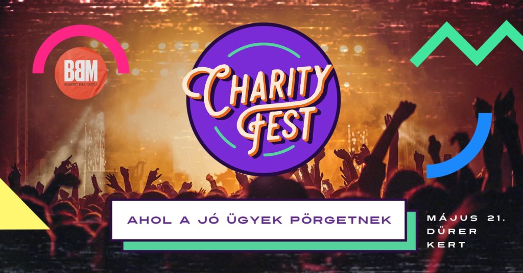Charity Fest - ADOMÁNYFESZTIVÁL
