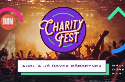 Charity Fest - ADOMÁNYFESZTIVÁL