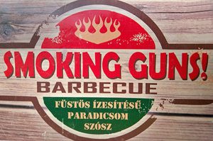 Smoking Guns Barbecue Sauce – kattints és ismerd meg a kézműves barbecue sauce-t