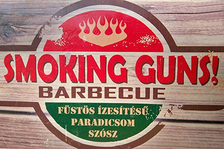 Smoking Guns Barbecue Sauce